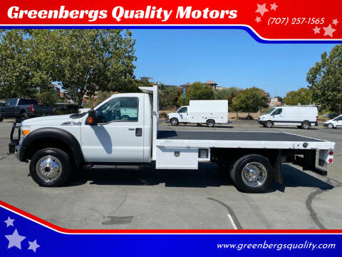 2011 Ford F-550 Super Duty for sale at Greenbergs Quality Motors in Napa CA