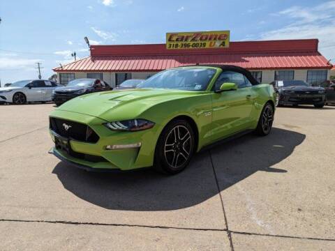 2020 Ford Mustang for sale at CarZoneUSA in West Monroe LA