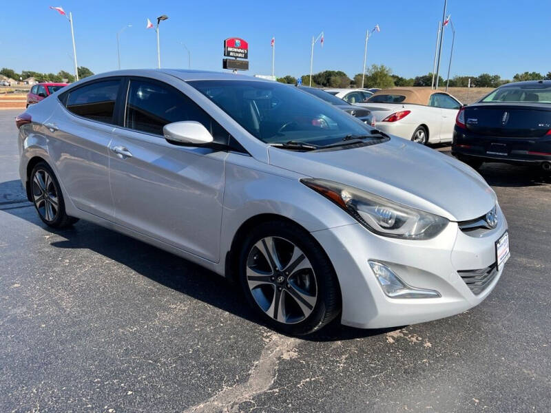 2015 Hyundai Elantra for sale at Browning's Reliable Cars & Trucks in Wichita Falls TX
