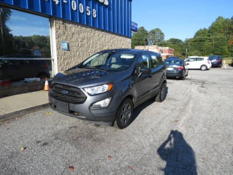 2020 Ford EcoSport for sale at 1st Choice Autos in Smyrna GA