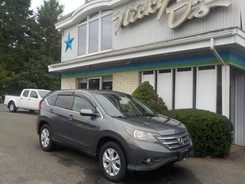 2012 Honda CR-V for sale at Nicky D's in Easthampton MA