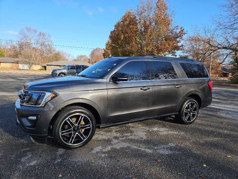 2019 Ford Expedition MAX for sale at CarTime in Rogers AR