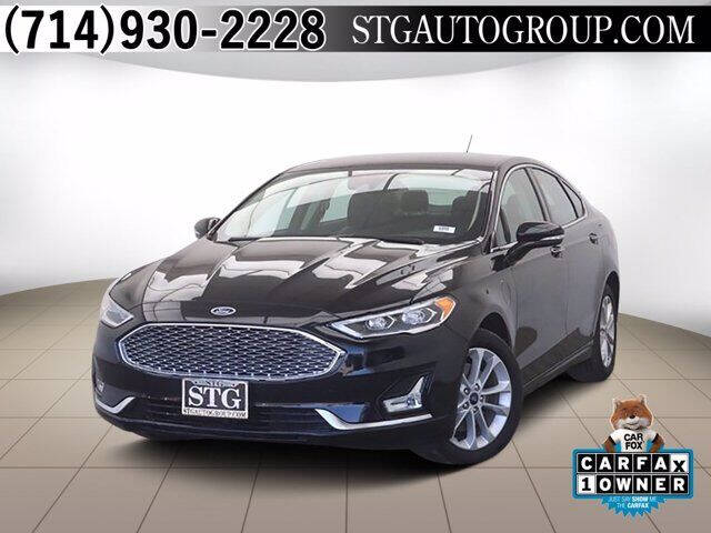 2020 Ford Fusion Energi Titanium