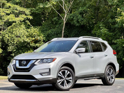 2018 Nissan Rogue for sale at Sebar Inc. in Greensboro NC