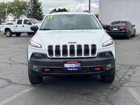 2018 Jeep Cherokee Trailhawk