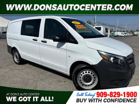 2017 Mercedes-Benz Metris for sale at Dons Auto Center in Fontana CA
