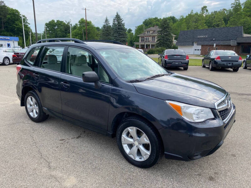 2016 Subaru Forester 2.5i