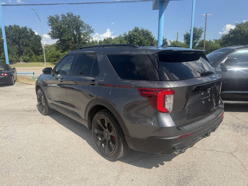 2020 Ford Explorer ST