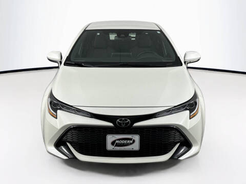 2020 Toyota Corolla Hatchback SE