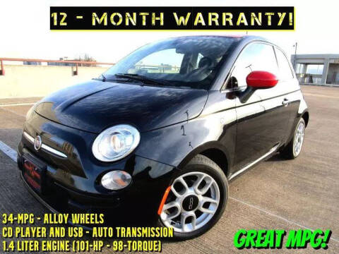 2015 FIAT 500