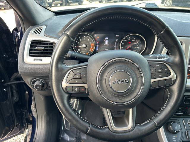 2021 Jeep Compass 80th Anniversary Edition