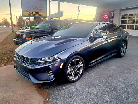 2021 Kia K5 EX