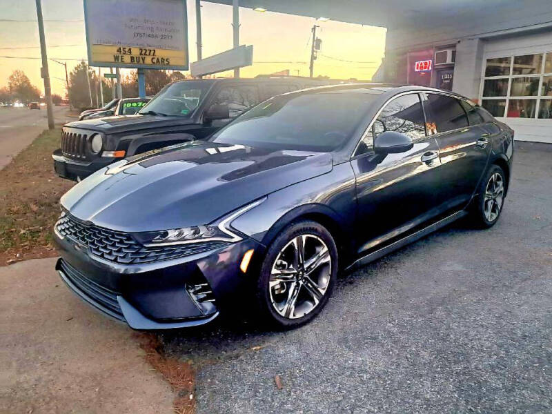 2021 Kia K5 EX's photo