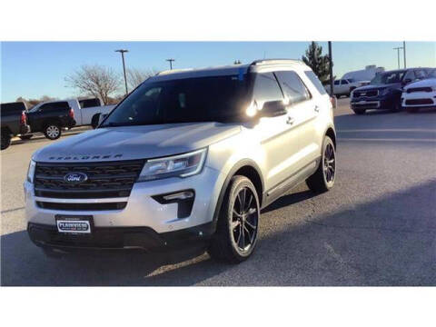 2019 Ford Explorer XLT