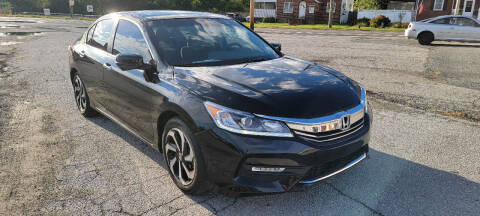 2017 Honda Accord for sale at WEELZ in New Castle DE