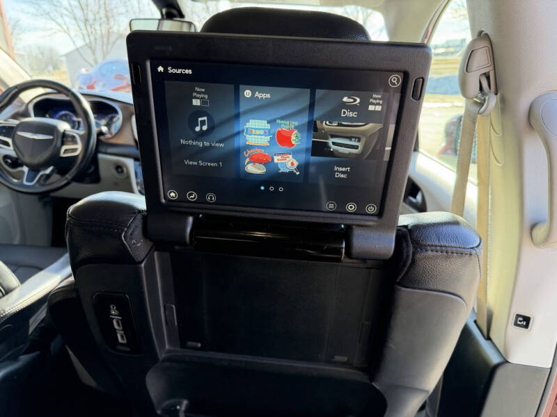 2018 Chrysler Pacifica Touring L Plus