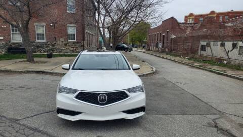 2019 Acura TLX for sale at EBN Auto Sales in Lowell MA