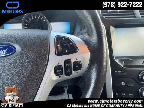 2015 Ford Explorer XLT