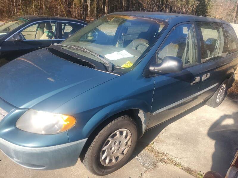 2002 Chrysler Voyager for sale at Williams Auto Finders in Durham NC