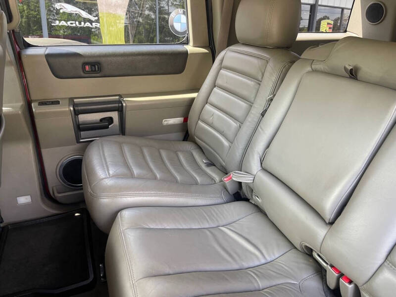 2004 HUMMER H2