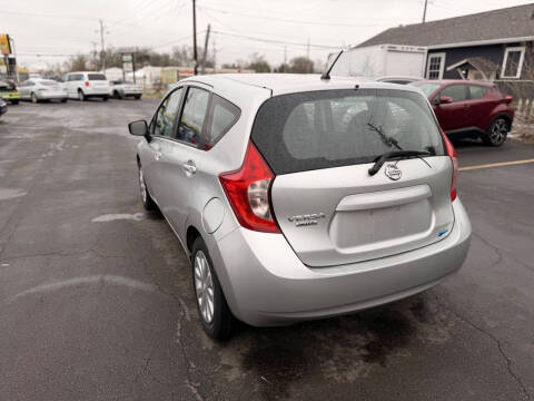 2015 Nissan Versa Note S Plus