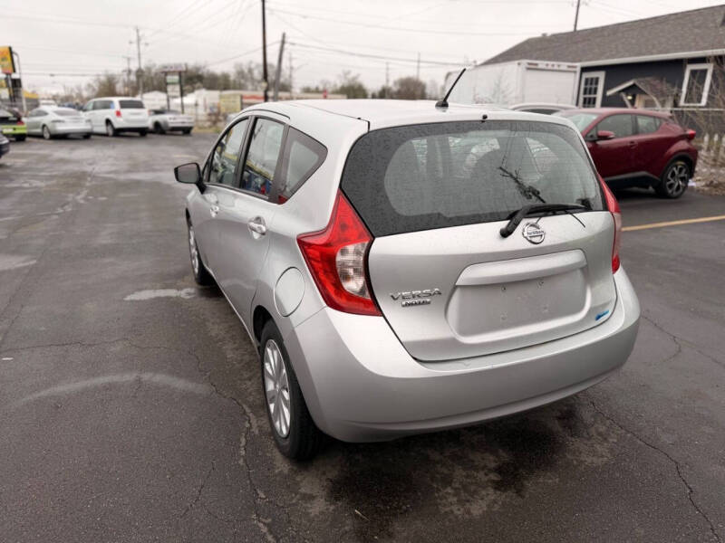 2015 Nissan Versa Note S Plus