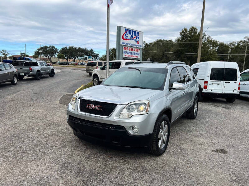 2012 GMC Acadia for sale at Motor Car Concepts II in Orlando FL