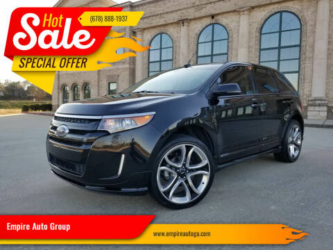 2013 Ford Edge for sale at Empire Auto Group in Cartersville GA