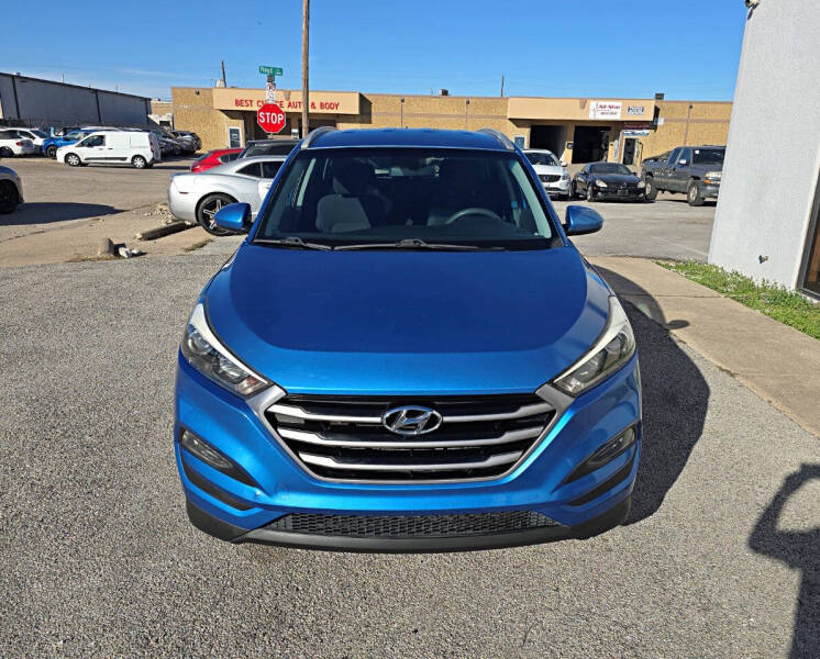2018 Hyundai Tucson SEL
