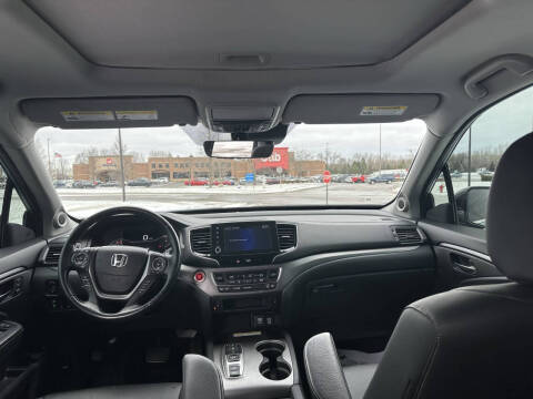 2023 Honda Ridgeline RTL-E