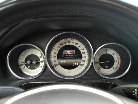 2014 Mercedes-Benz E-Class