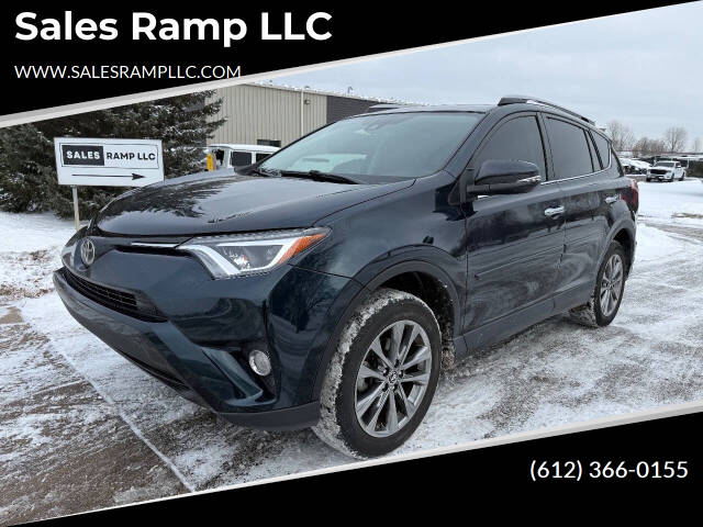 2018 Toyota RAV4 Limited's photo