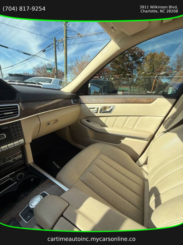 2014 Mercedes-Benz E-Class E 550 4MATIC