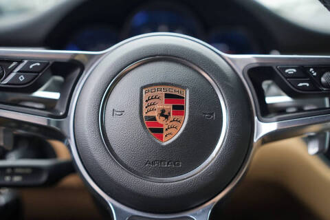 2018 Porsche Macan