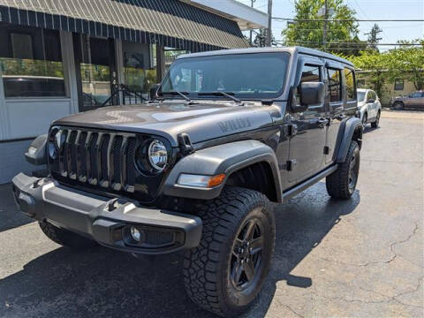 2020 Jeep Wrangler Unlimited for sale at GAHANNA AUTO SALES in Gahanna OH