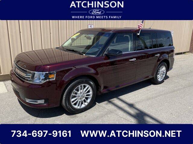 2019 Ford Flex for sale at Atchinson Ford Sales Inc in Belleville MI