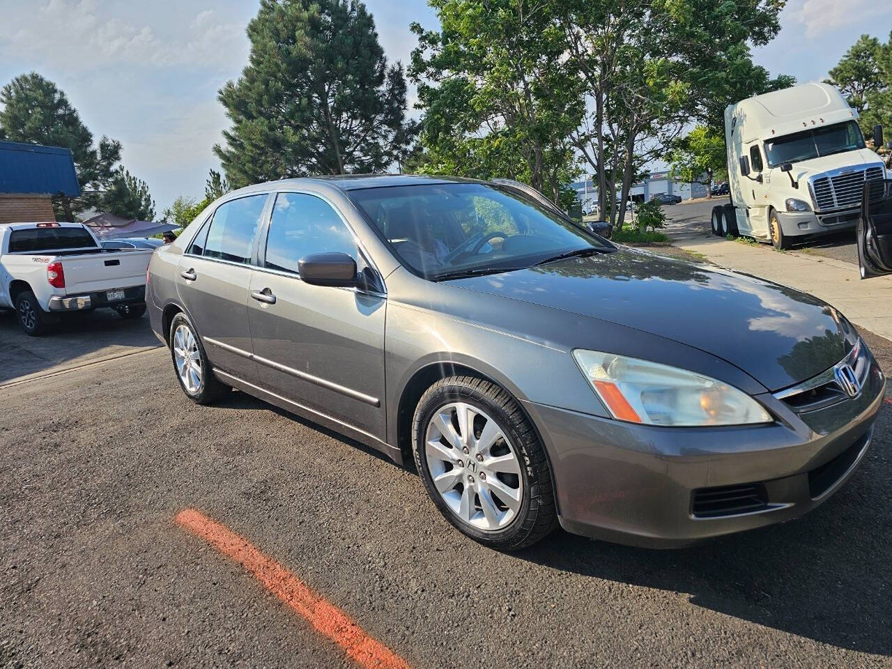 2007 Honda Accord for sale at Socars llc in Denver, CO