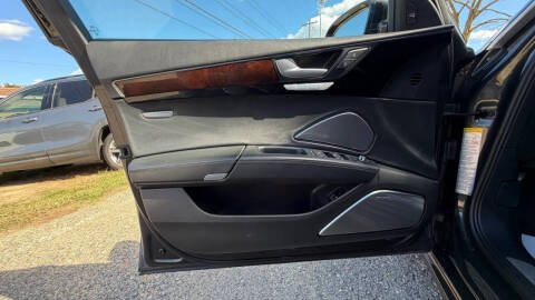 2016 Audi A8 L 4.0T quattro Sport