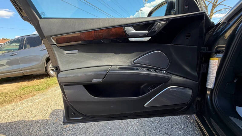 2016 Audi A8 L 4.0T quattro Sport