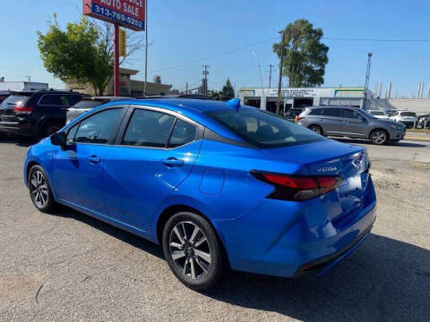 2021 Nissan Versa SV
