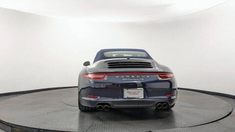 2014 Porsche 911 Carrera 4S