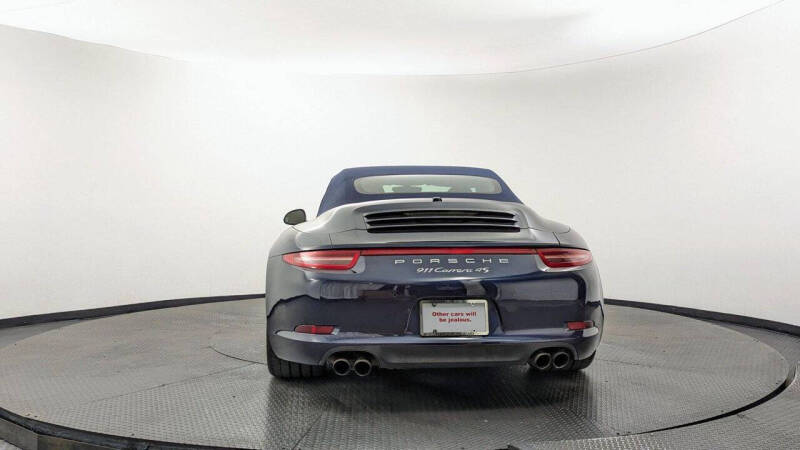 2014 Porsche 911 Carrera 4S
