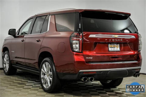 2023 Chevrolet Tahoe High Country