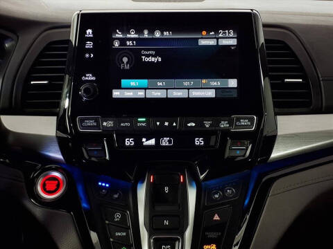 2018 Honda Odyssey Elite