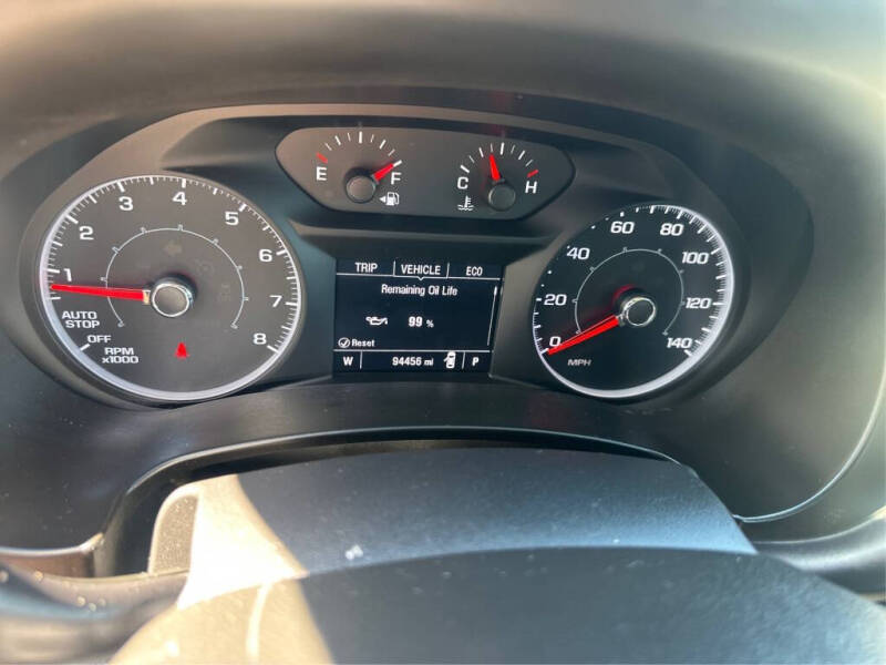 2018 GMC Terrain SLE