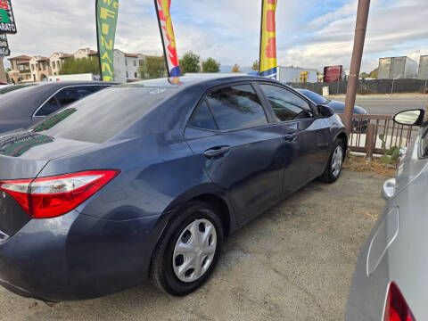 2016 Toyota Corolla LE Plus