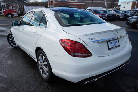 2016 Mercedes-Benz C-Class