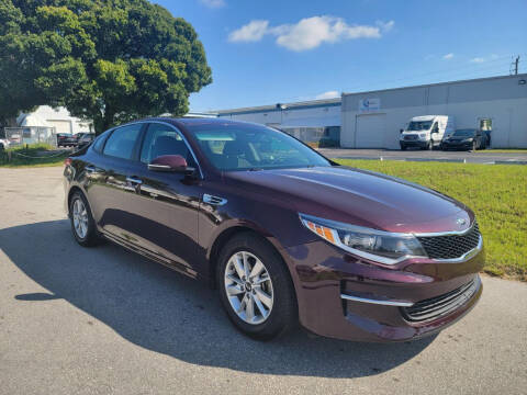 2018 Kia Optima LX