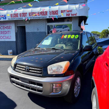 2001 Toyota RAV4