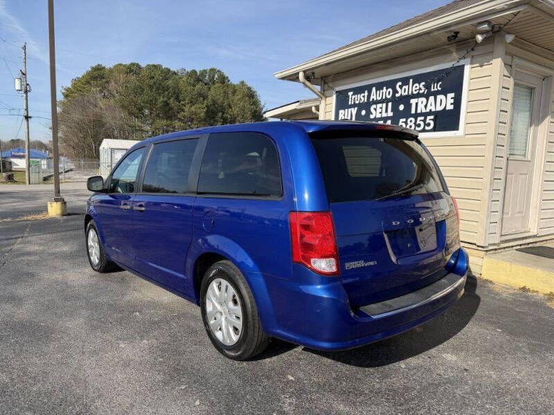 2019 Dodge Grand Caravan SE